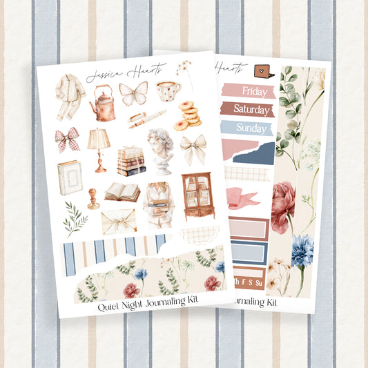 Quiet Night Journaling Kit