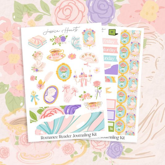 Romance Reader Journaling Kit