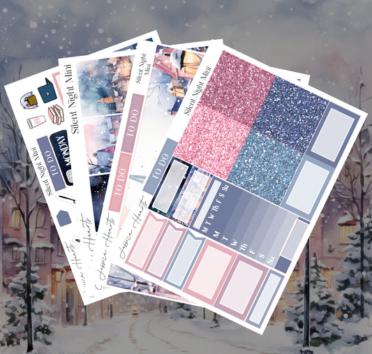 Silent Night MINI Sticker Kit *new format*