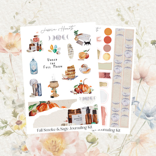 Smoke & Sage: Fall Edition Journaling Kit
