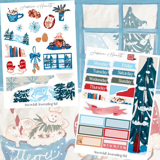Snowfall Journaling Kit