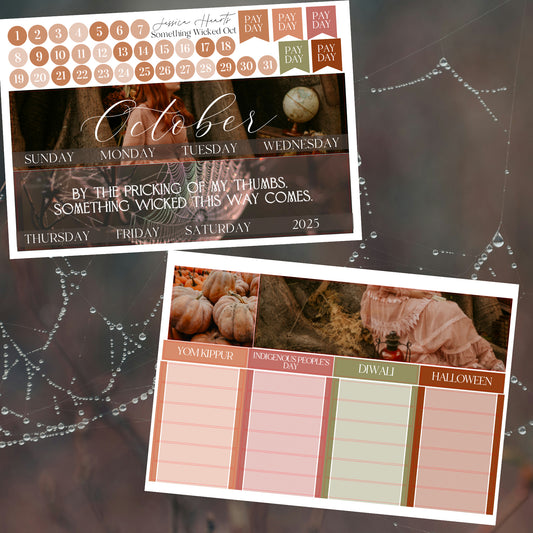 Something Wicked October 2025 Monthly Kit
