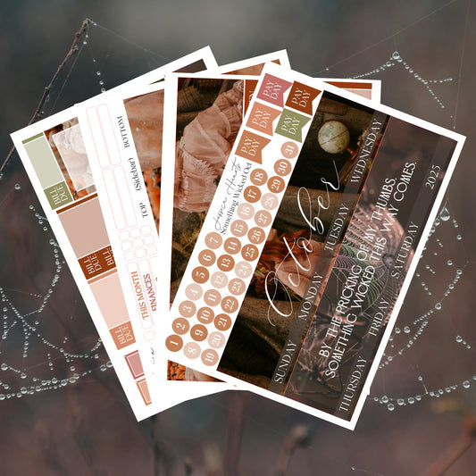 Something Wicked October 2025 Monthly Kit