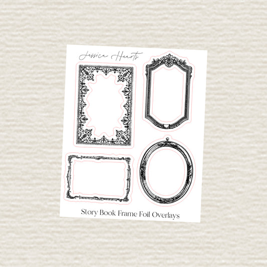 Storybook Frame Foil Overlay