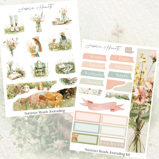 Summer Reads Journaling Kit