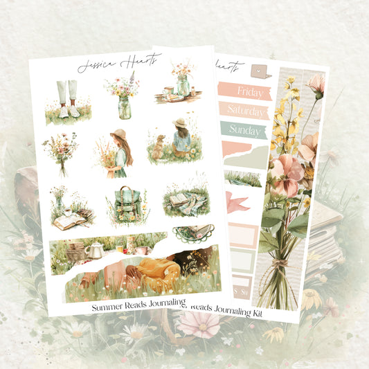 Summer Reads Journaling Kit