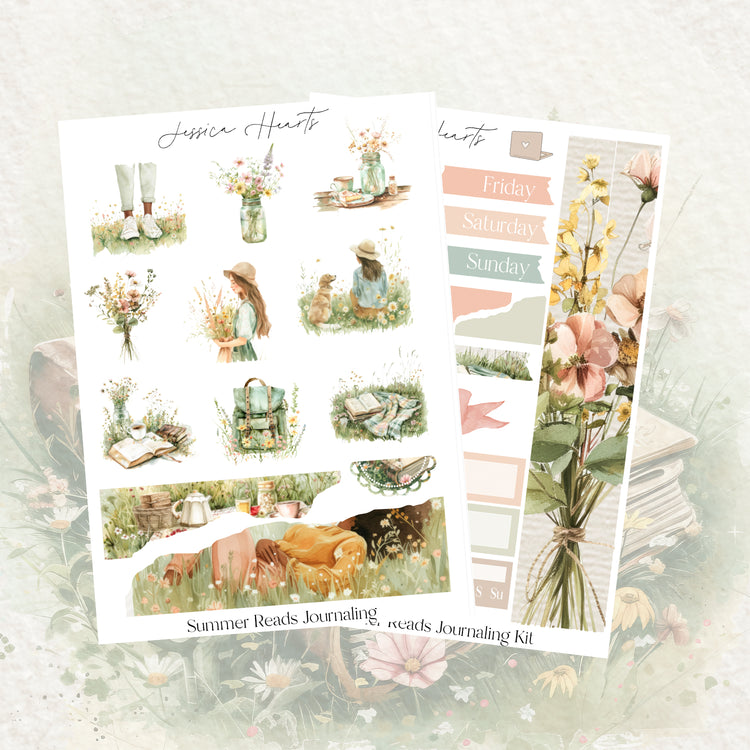 Summer Reads Journaling Kit