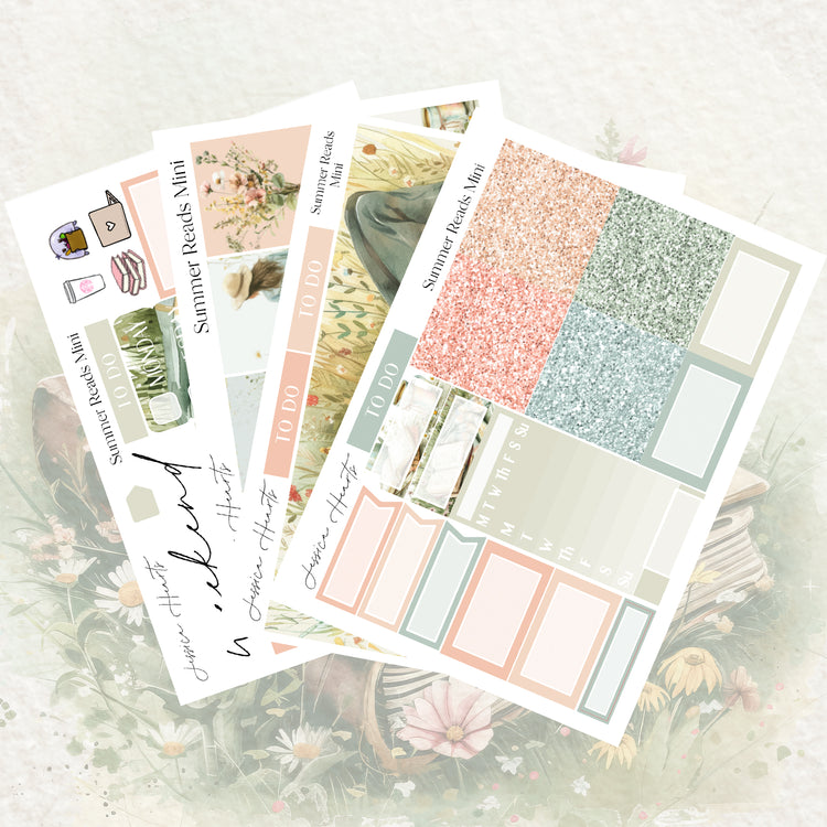 Summer Reads MINI Sticker Kit