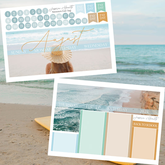 Summers End August 2025 Monthly Kit