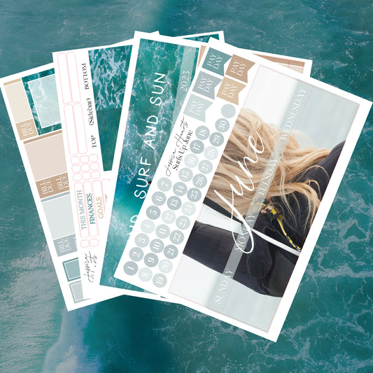 Surfs Up June 2024 Monthly Kit