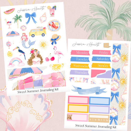 Sweet Summer Journaling Kit