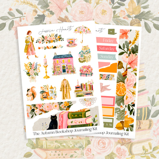 The Autumn Bookshop Journaling Kit