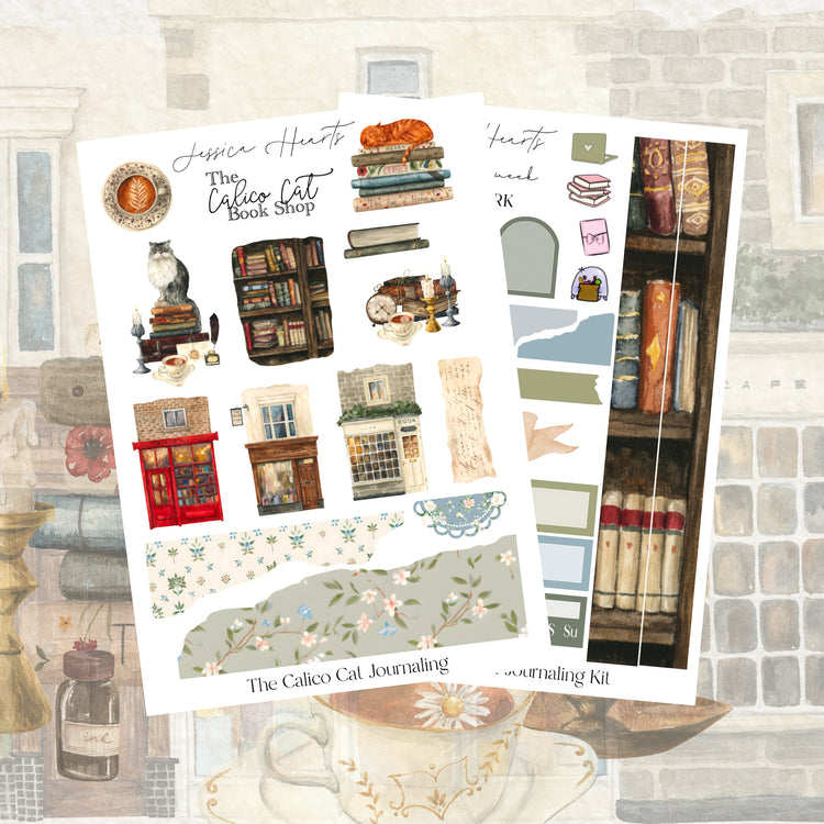 The Calico Cat Journaling Kit (new format)