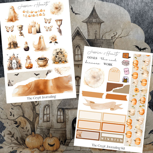 The Crypt Journaling Kit (new format)