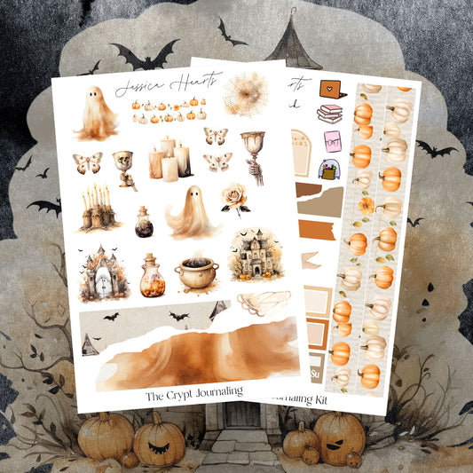 The Crypt Journaling Kit (new format)