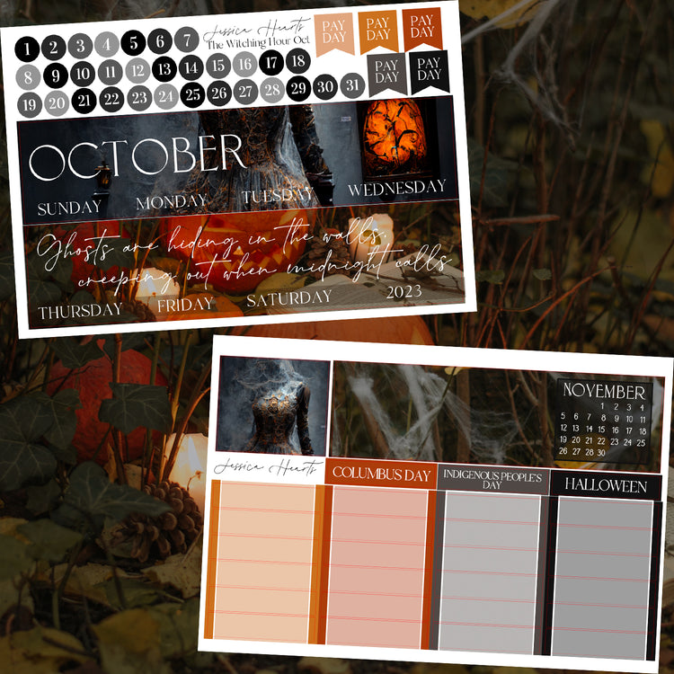 The Witching Hour October 2023 Monthly Kit