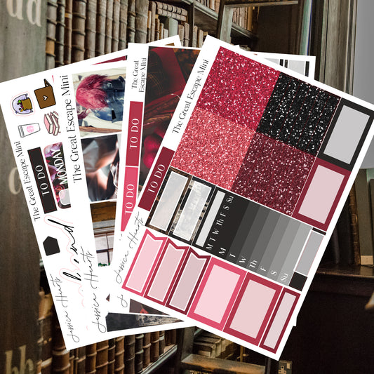 The Great Escape 2023 MINI Sticker Kit *new format*