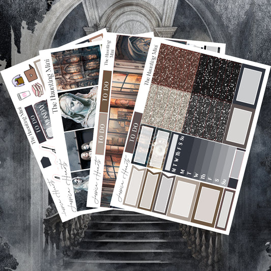 The Haunting MINI Sticker Kit *new format*