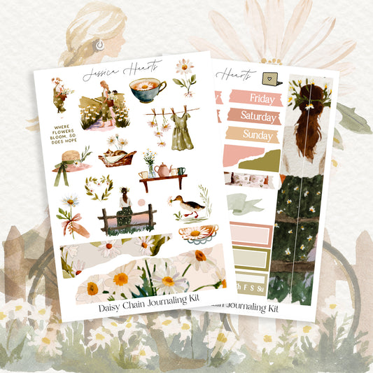 Daisy Chain Journaling Kit