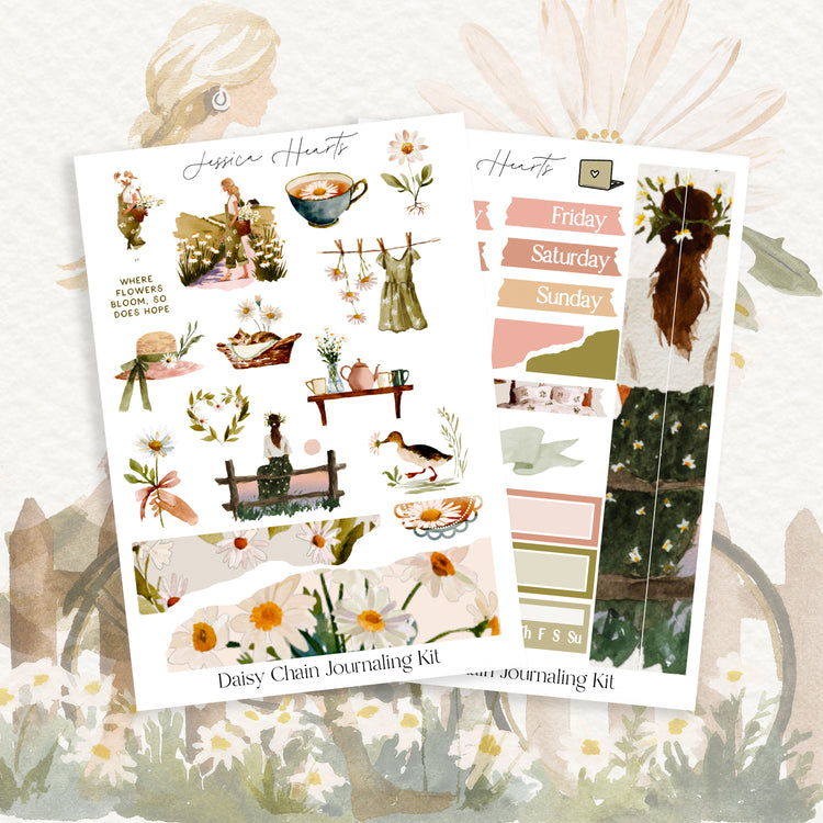 Daisy Chain Journaling Kit