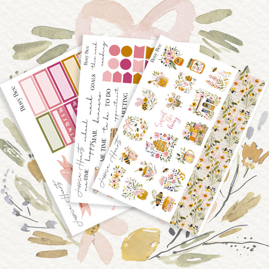 Busy Bee Complete Journaling Kit *New Format*
