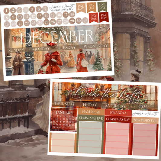 Victorian Holiday December 2023 Monthly Kit