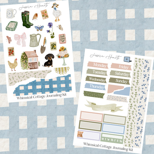 Whimsical Cottage Journaling Kit