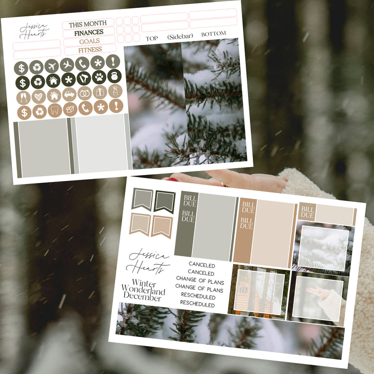 Winter Wonderland 2026 Monthly Kit