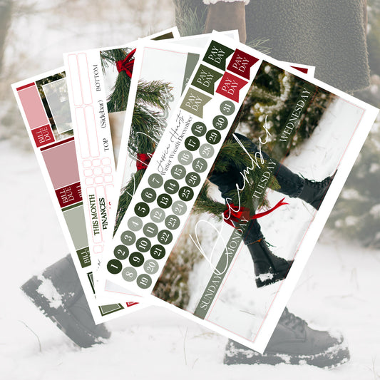 Winter Wreath December 2023 Monthly Kit