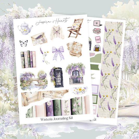 Wisteria Journaling Kit