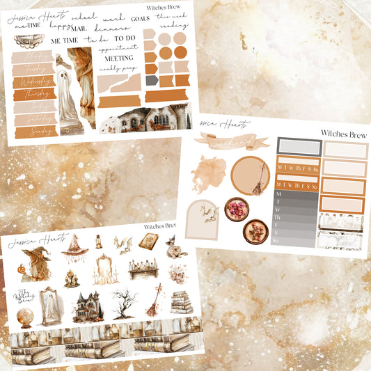 Witches Brew Everything Journaling Kit *New Format*