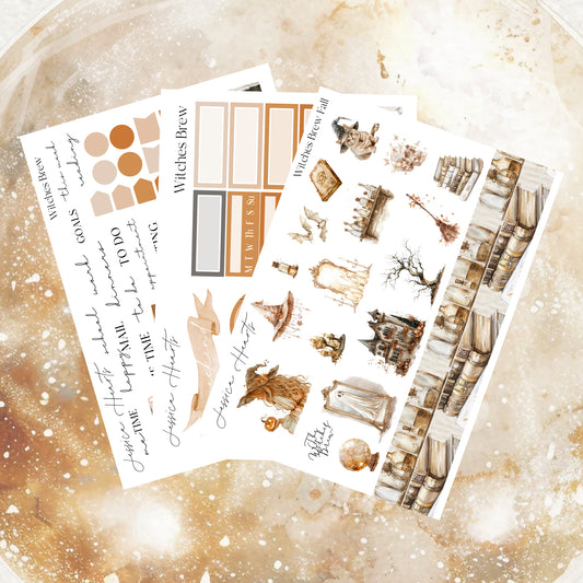 Witches Brew Everything Journaling Kit *New Format*