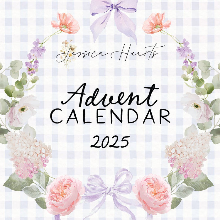Advent Calendar 2025 *Purchase Separately, No Discount Codes* - Jessica Hearts