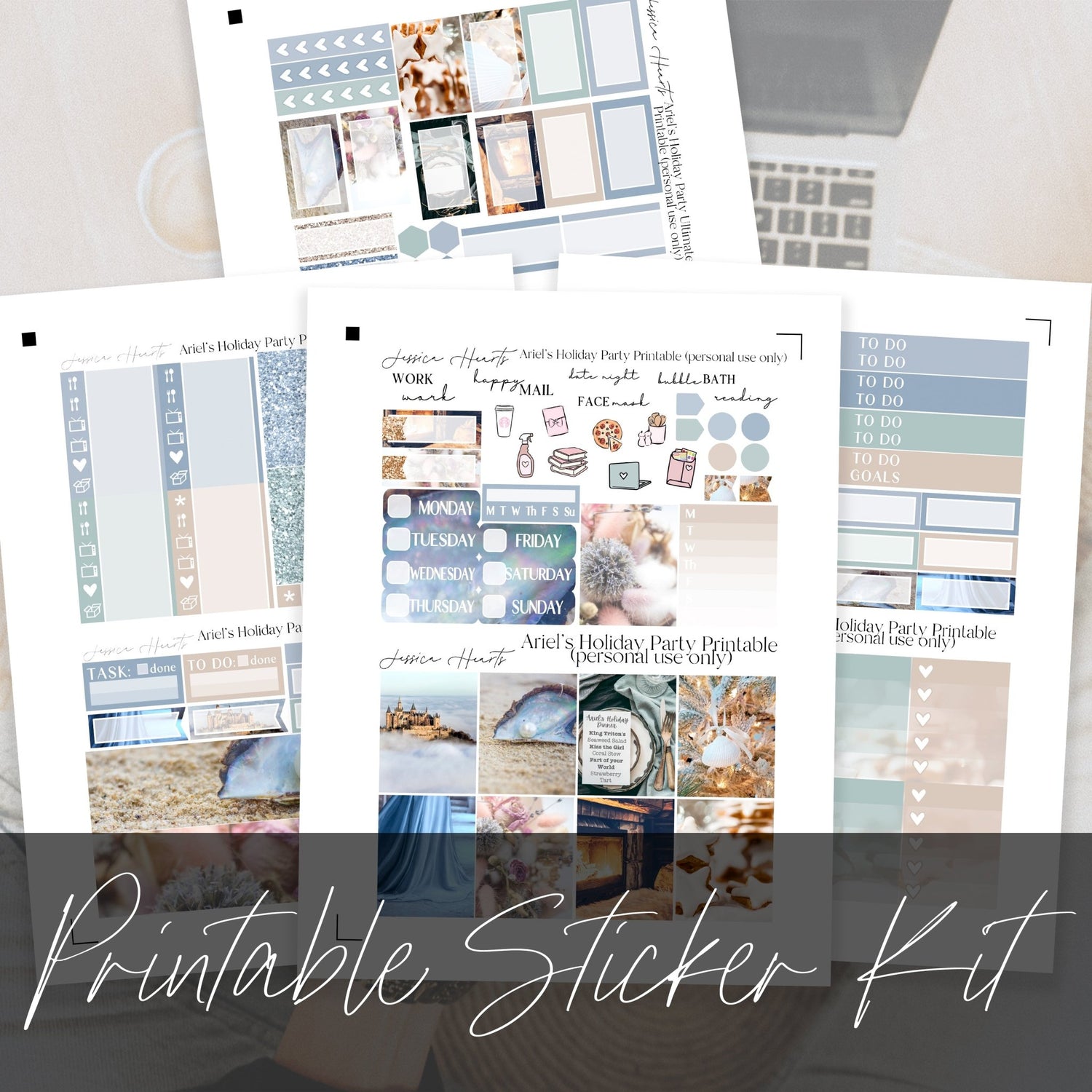 Printable Planner Stickers