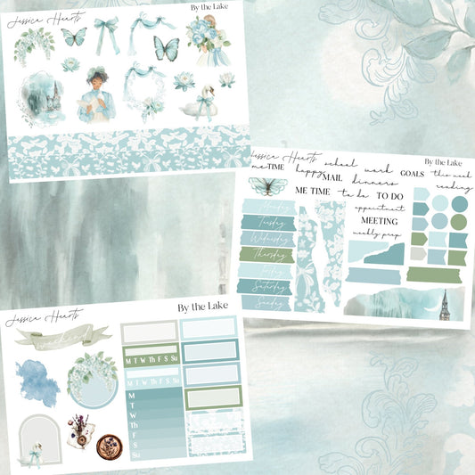 By the Lake Complete Journaling Kit *New Format* - Jessica Hearts