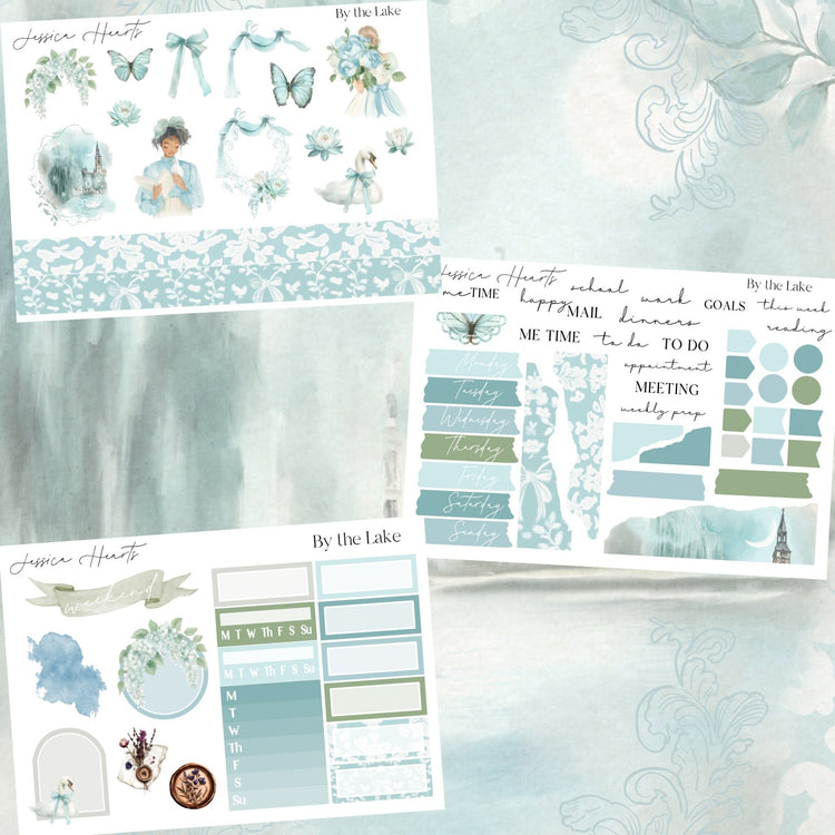 By the Lake Complete Journaling Kit *New Format* - Jessica Hearts