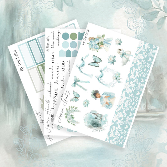 By the Lake Complete Journaling Kit *New Format* - Jessica Hearts