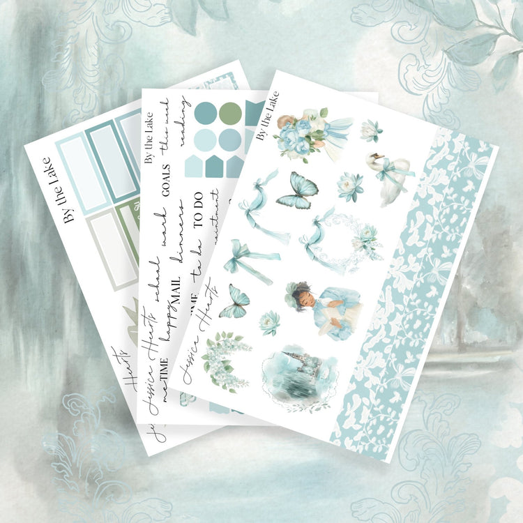 By the Lake Complete Journaling Kit *New Format* - Jessica Hearts