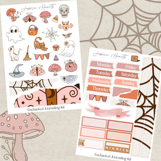 Enchanted Journaling Kit - Jessica Hearts