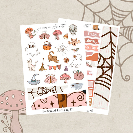 Enchanted Journaling Kit - Jessica Hearts