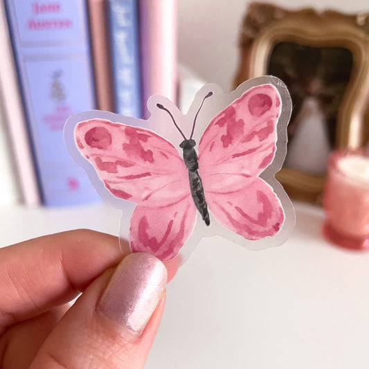 Fairytale Butterfly Vinyl Sticker - Jessica Hearts