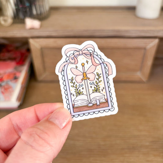 Fantasy Vinyl Sticker - Jessica Hearts