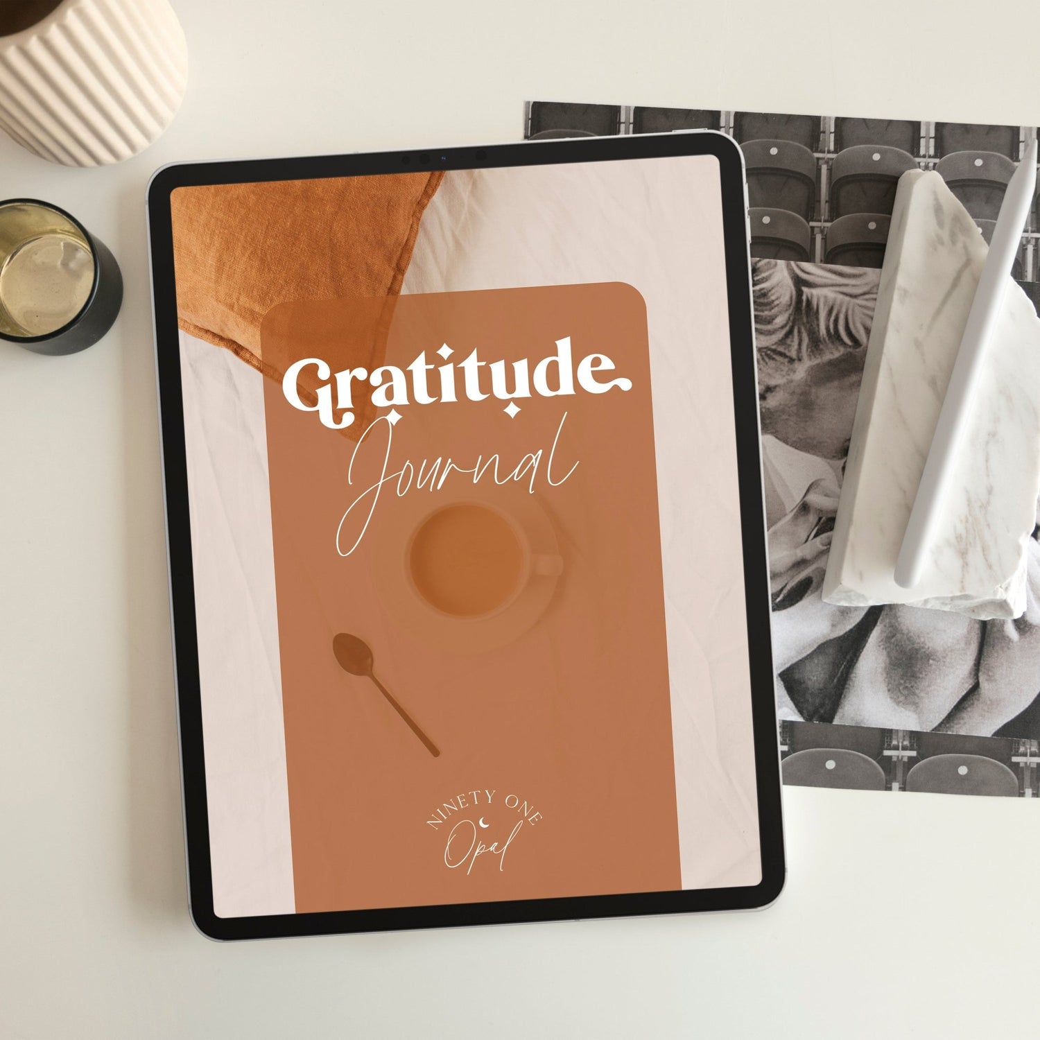 Gratitude Digital Journal - Jessica Hearts
