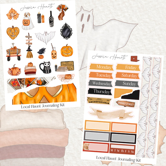 Local Haunt Journaling Kit