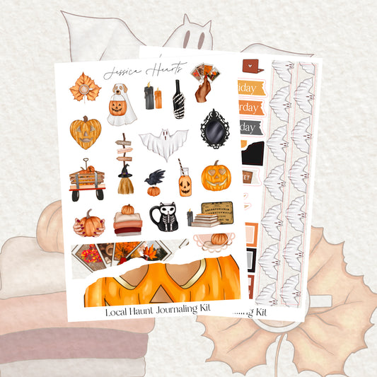 Local Haunt Journaling Kit
