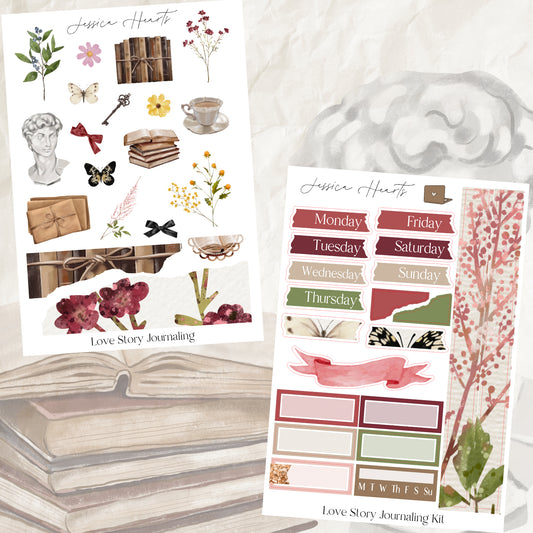 Love Story Journaling Kit