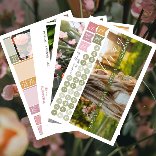 May 2026 Monthly Kit - Jessica Hearts