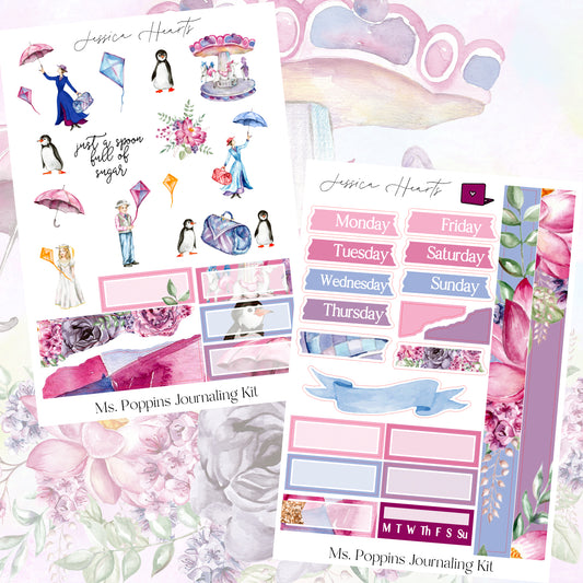 Ms. Poppins Journaling Kit