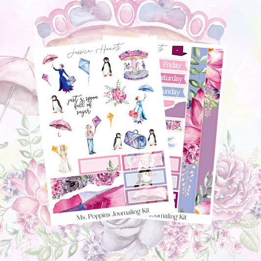 Ms. Poppins Journaling Kit