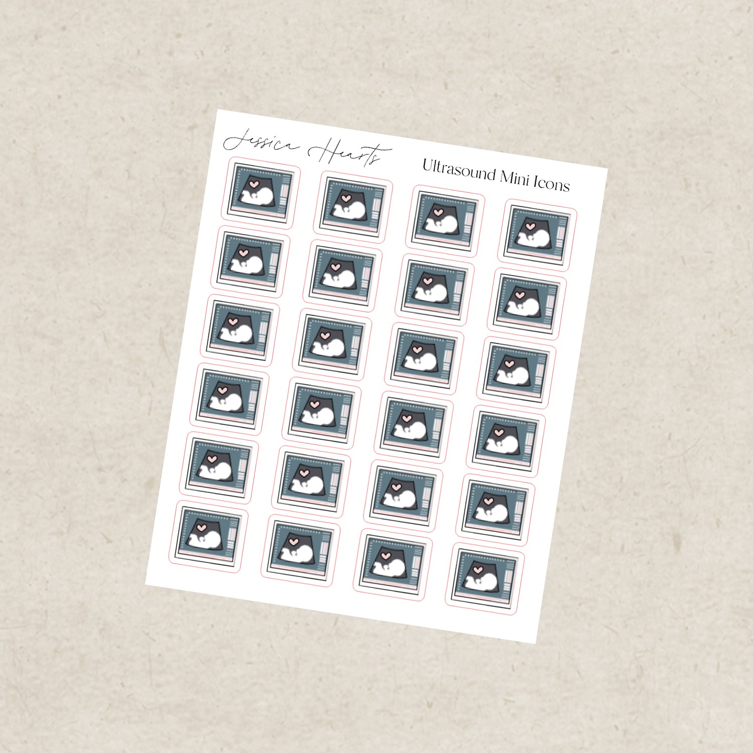 Mini Icon Sheets